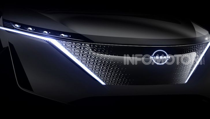 Nissan Ariya: la concept che si ispira ai cavalieri - Foto 2 di 3