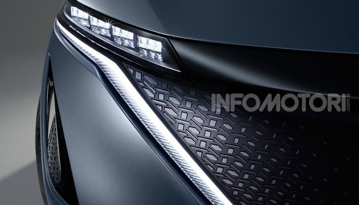 Nissan Ariya: la concept che si ispira ai cavalieri - Foto 3 di 3