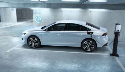 Peugeot 508 hybrid fa segnare emissioni record