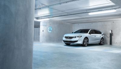 Peugeot 508 Hybrid e 508 SW Hybrid: prestazioni a zero emissioni