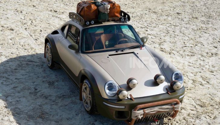 Porsche 911 Ruf Rodeo Concept: per chi ama l’avventura! - Foto 4 di 10