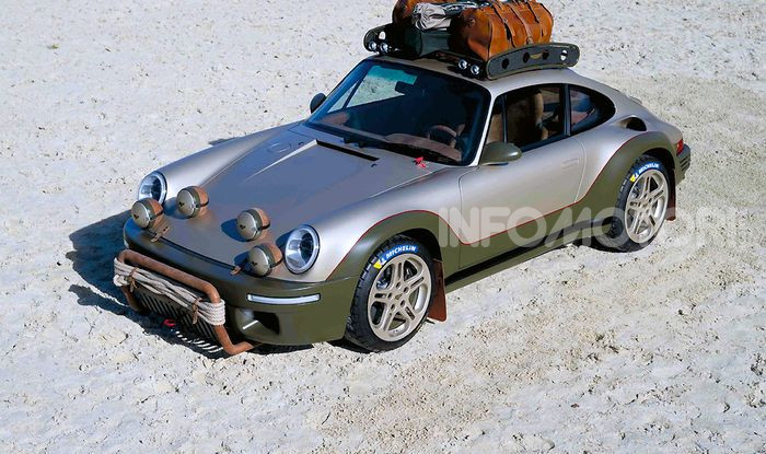 Porsche 911 Ruf Rodeo Concept: per chi ama l’avventura! - Foto 1 di 10