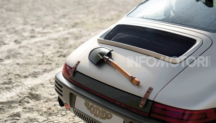 Porsche 911 Ruf Rodeo Concept: per chi ama l’avventura! - Foto 7 di 10