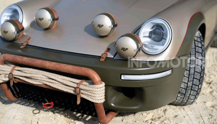 Porsche 911 Ruf Rodeo Concept: per chi ama l’avventura! - Foto 8 di 10