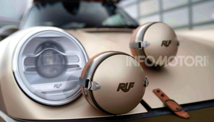 Porsche 911 Ruf Rodeo Concept: per chi ama l’avventura! - Foto 3 di 10