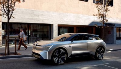 Renault Morphoz: il crossover full electric del futuro