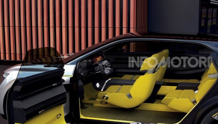 Renault Morphoz: il crossover full electric del futuro - Foto 14 di 16