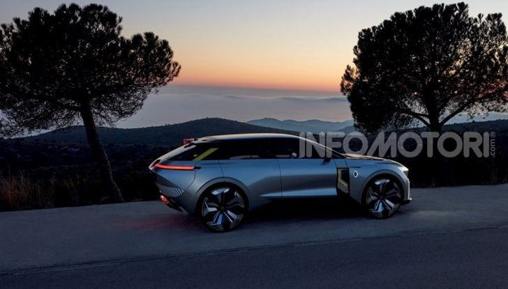 Renault Morphoz: il crossover full electric del futuro - Foto 15 di 16