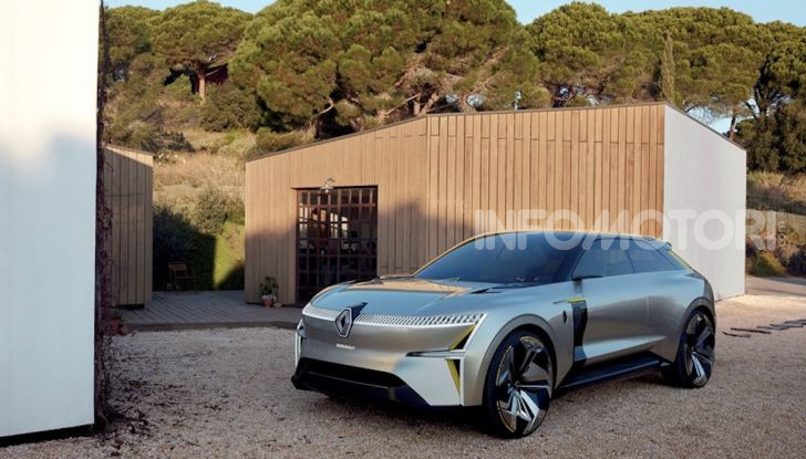 Renault Morphoz: il crossover full electric del futuro - Foto 16 di 16