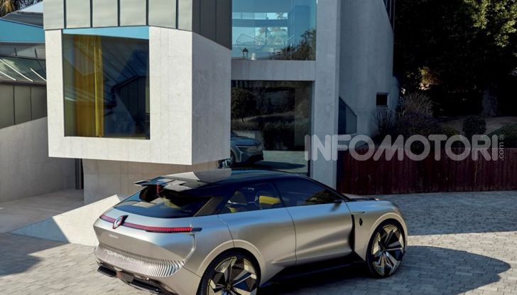 Renault Morphoz: il crossover full electric del futuro - Foto 3 di 16