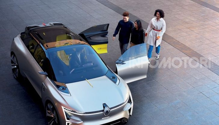 Renault Morphoz: il crossover full electric del futuro - Foto 8 di 16