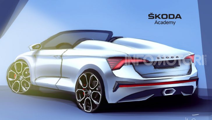 Skoda Scala Spider: la sportiva senza compromessi - Foto 4 di 5