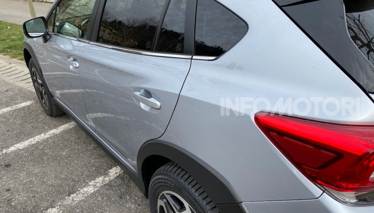 Prova su strada Subaru XV e-Boxer: il crossover compatto - Foto 14 di 32