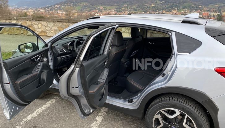 Prova su strada Subaru XV e-Boxer: il crossover compatto - Foto 15 di 32