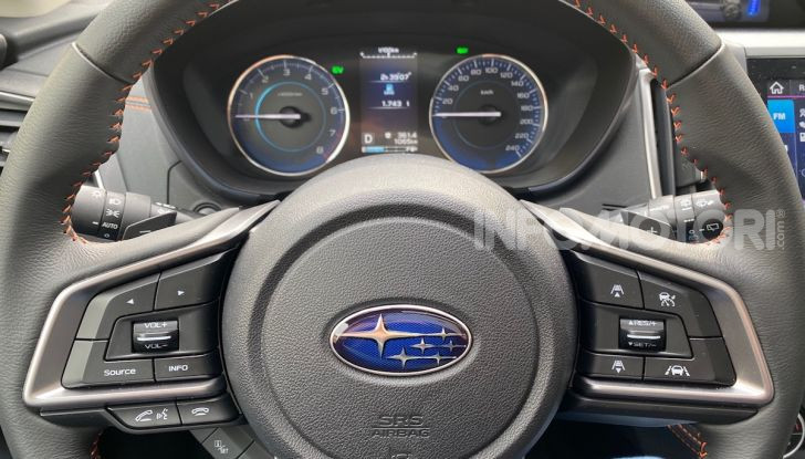 Prova su strada Subaru XV e-Boxer: il crossover compatto - Foto 20 di 32