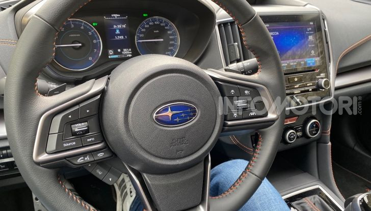 Prova su strada Subaru XV e-Boxer: il crossover compatto - Foto 22 di 32