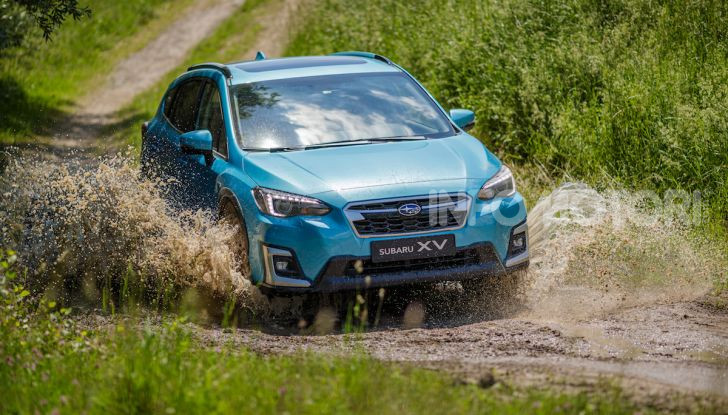 Prova su strada Subaru XV e-Boxer: il crossover compatto - Foto 28 di 32