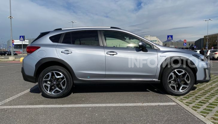 Prova su strada Subaru XV e-Boxer: il crossover compatto - Foto 6 di 32