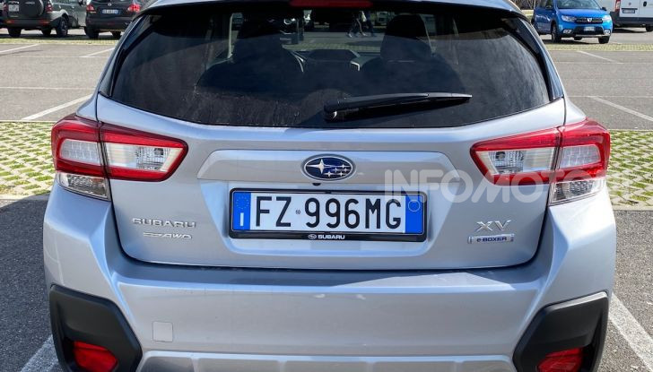 Prova su strada Subaru XV e-Boxer: il crossover compatto - Foto 7 di 32