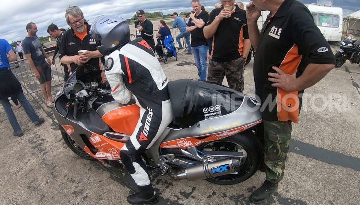 Asta da record, in vendita la moto della donna più veloce al mondo - Foto 1 di 3