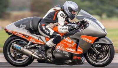 Asta da record, in vendita la moto della donna più veloce al mondo