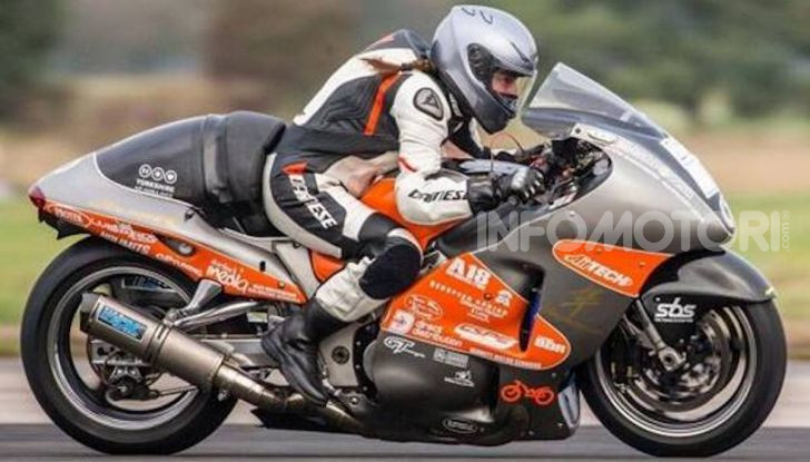 Asta da record, in vendita la moto della donna più veloce al mondo - Foto 2 di 3