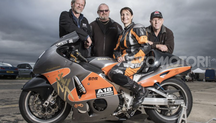 Asta da record, in vendita la moto della donna più veloce al mondo - Foto 3 di 3