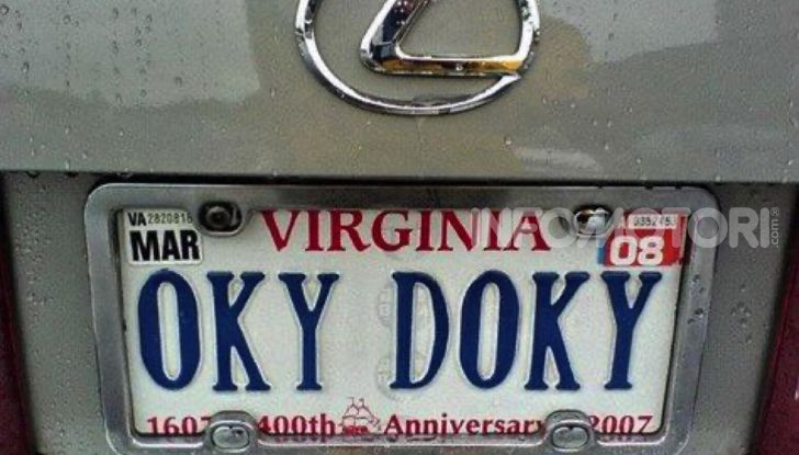 Targhe auto personalizzate, nel Vermont arrivano quelle con le Emoji - Foto 3 di 15