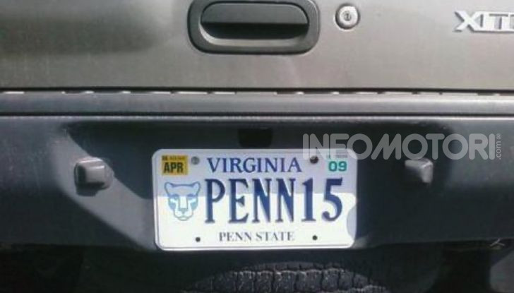 Targhe auto personalizzate, nel Vermont arrivano quelle con le Emoji - Foto 12 di 15