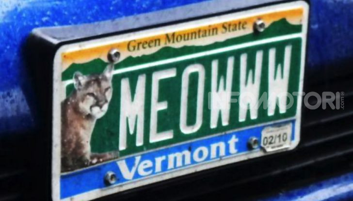Targhe auto personalizzate, nel Vermont arrivano quelle con le Emoji - Foto 8 di 15