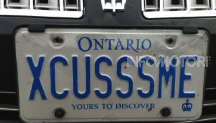 Targhe auto personalizzate, nel Vermont arrivano quelle con le Emoji - Foto 9 di 15