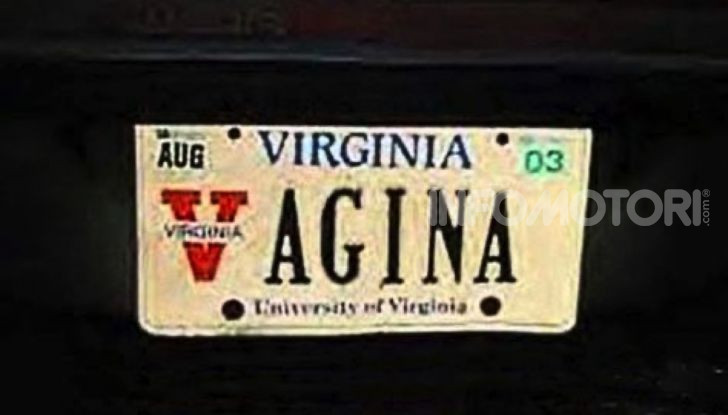 Targhe auto personalizzate, nel Vermont arrivano quelle con le Emoji - Foto 10 di 15