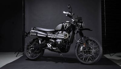 Triumph Scrambler 1200 Bond Edition: la moto per sognare di essere 007