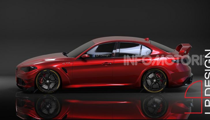 Alfa Romeo Giulia GTA 2020