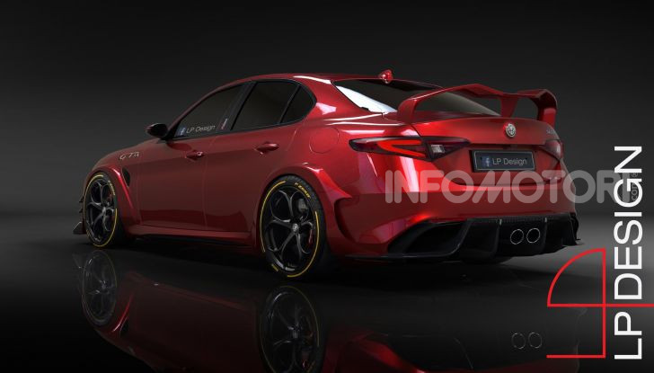 Alfa Romeo Giulia GTA 2020