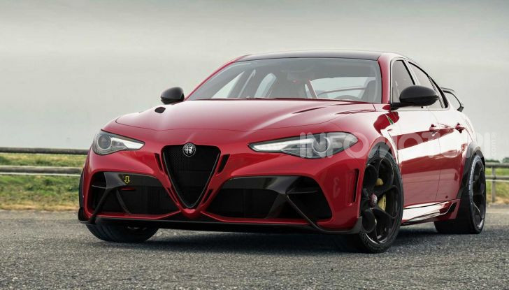Alfa Romeo Giulia GTA e GTAm 2020