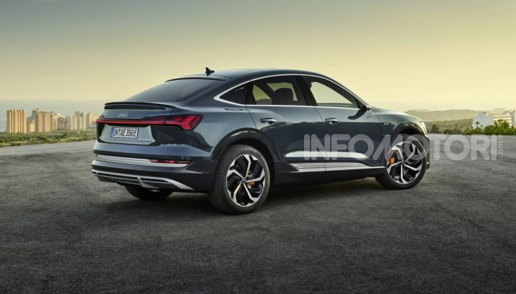 Audi e-tron Sportback Edition One