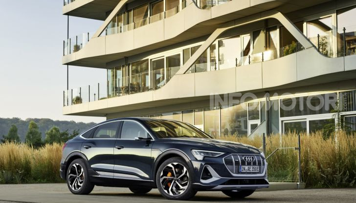 Audi e-tron Sportback Edition One