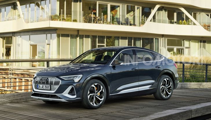 Audi e-tron Sportback Edition One