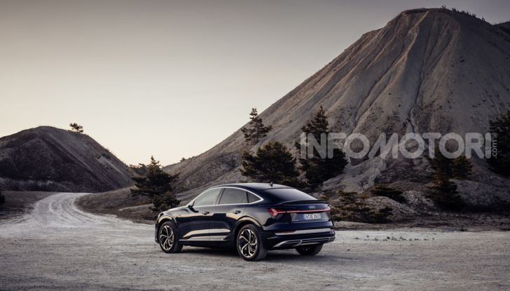 Audi e-tron Sportback Edition One