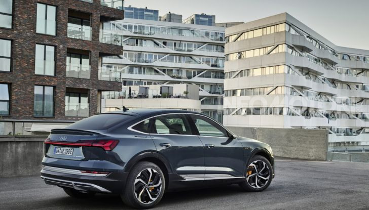 Audi e-tron Sportback Edition One