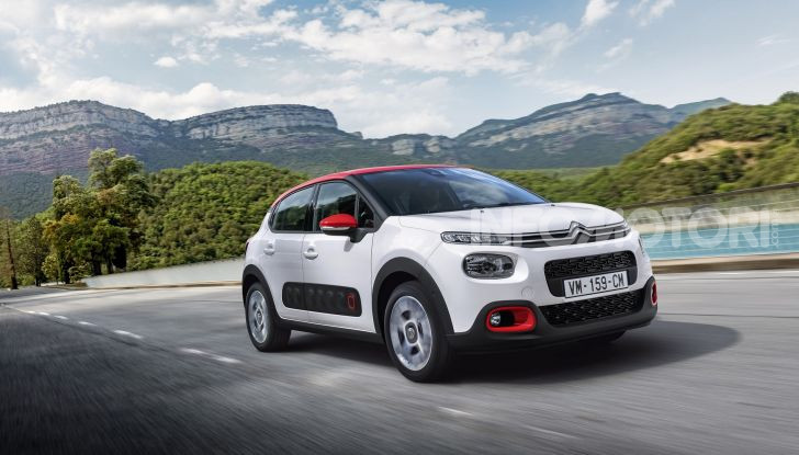 Auto KM 0 Citroen C3