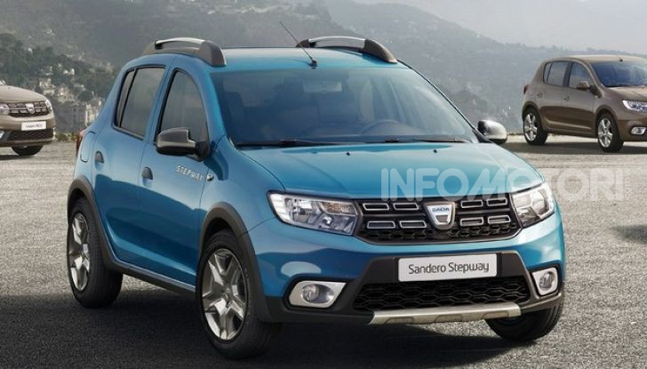 Auto KM 0 Dacia Sandero