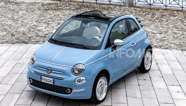 Auto KM 0 Fiat 500