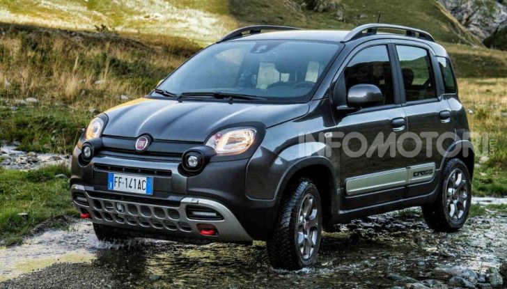 Auto KM 0 Fiat Panda