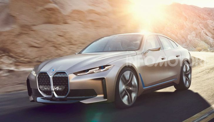 BMW i4 Concept 2020