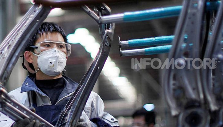 BYD conversione mascherine Coronavirus