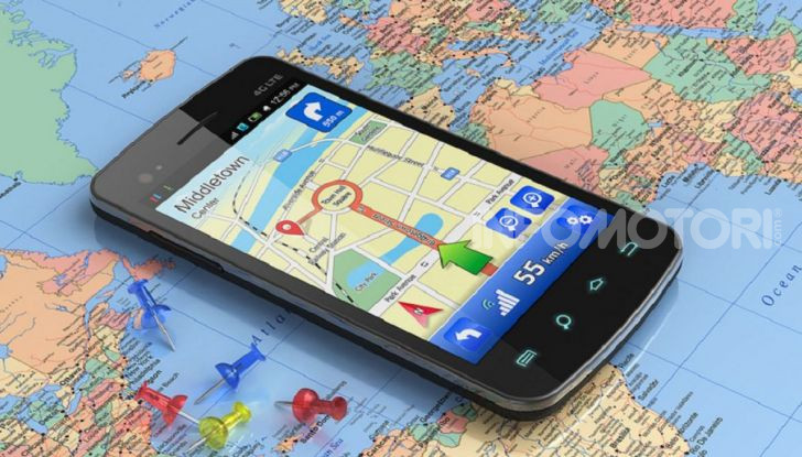 App navigazione Italia 2020