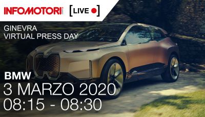[LIVE] BMW al Salone di Ginevra 2020 con Concept i4 e tanto Plug-In