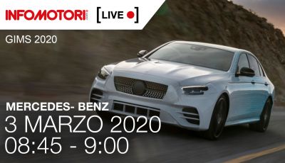 [LIVE] La presentazione della nuova Mercedes Classe E in Streaming da Ginevra